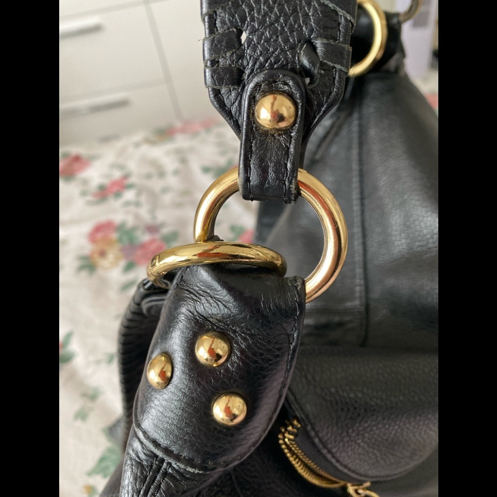 Onna Ehrlich Large Slouchy Leather Hobo Bag - Picture 5 of 13